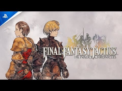 YouTube thumbnail for Final Fantasy Tactics - The Ivalice Chronicles - Announcement Trailer | PS5 Games