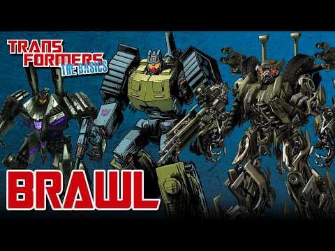 YouTube thumbnail for TRANSFORMERS: THE BASICS on BRAWL