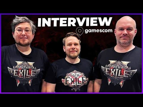 YouTube thumbnail for Interview with Chris Wilson and Jonathan Rogers from Gamescom 2023