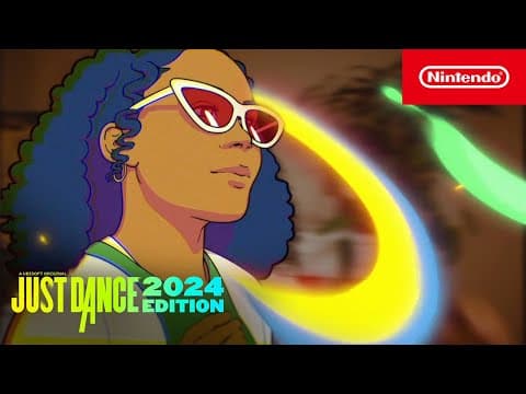 YouTube thumbnail for Just Dance 2024 Edition - Announcement Trailer