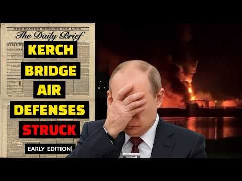 YouTube thumbnail for Ukraine had a HUGE Night! (Professor Gerdes Explains)
