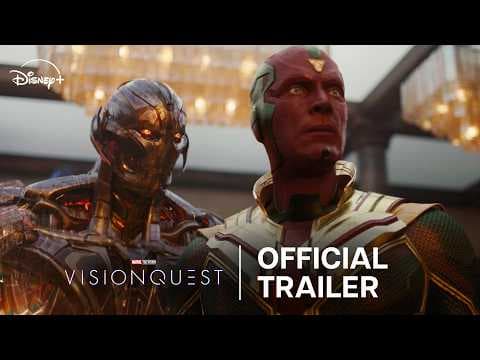 YouTube thumbnail for Marvel Television’s VisionQuest | Official Trailer