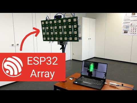 YouTube thumbnail for This ESP32 antenna array can see WiFi