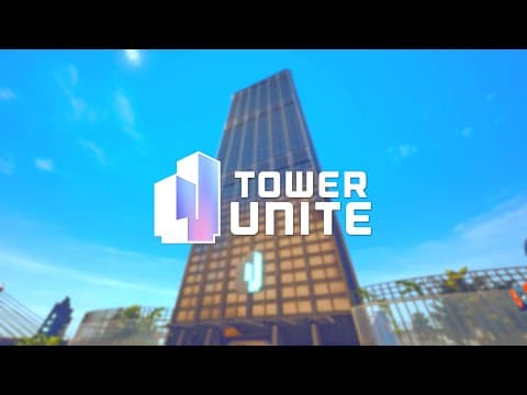 YouTube thumbnail for Tower Unite Release Trailer
