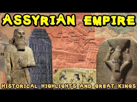 YouTube thumbnail for Concise History of Ancient Assyria and the Assyrian Empire