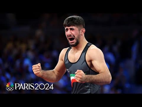 YouTube thumbnail for [GRE] Iran's Saeid Esmaeili vs Ukraine's Parviz Nasibov Highlights