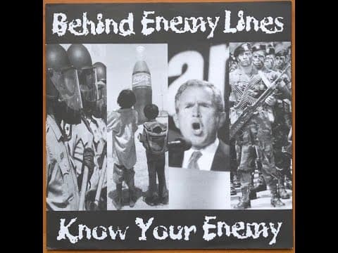 YouTube thumbnail for Behind Enemy Lines - Later Entry Crust Band
