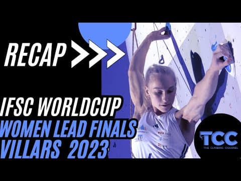 YouTube thumbnail for Villars World Cup - Women lead final 2023
