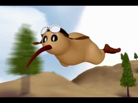 YouTube thumbnail for Kiwi!