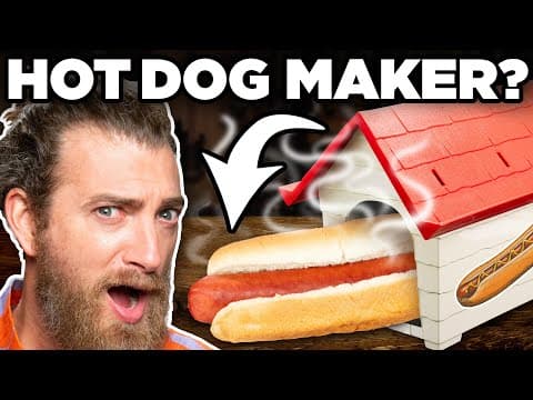 YouTube thumbnail for [6/27/23] What Does This Weird Product Do?