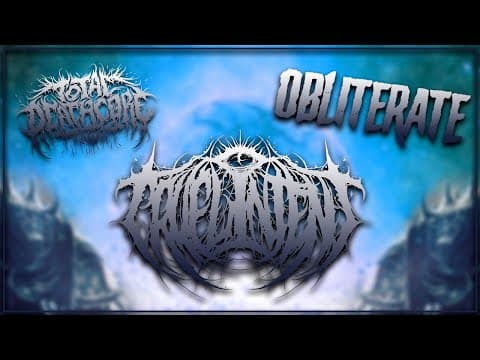 YouTube thumbnail for CRUELINTENT - OBLITERATE (2023) | OFFICIAL VISUALIZER | TOTAL DEATHCORE EXCLUSIVE 🔥