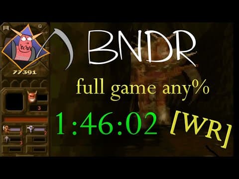 YouTube thumbnail for New WR in Dungeon Keeper full game any% - 1:46:02 by BNDR (with live commentary)