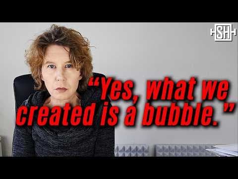 YouTube thumbnail for Short and pointed video from Sabine on the corruption of science