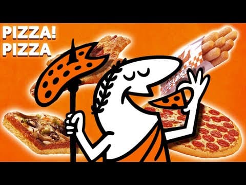YouTube thumbnail for How Did Little Caesar's Become a Big Big Pizza Chain? Weird History Food [13:23]