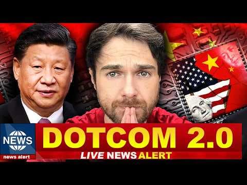 YouTube thumbnail for China Is About To Pop The AI Bubble