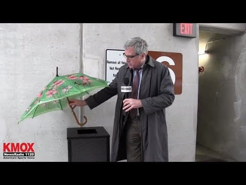 YouTube thumbnail for A clinically depressed newscaster with Disco Elysium music