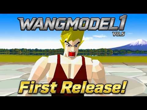 YouTube thumbnail for First Release! WANGMODEL1 v0.5 - SEGA MODEL 1 Emulator