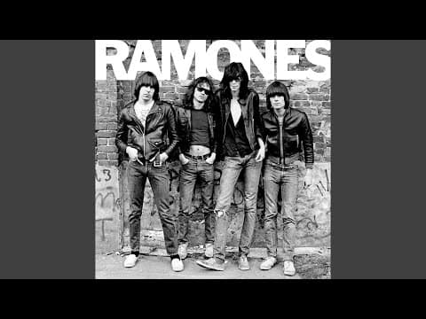 YouTube thumbnail for Song of the Day: Blitzkrieg Bop by The Ramones