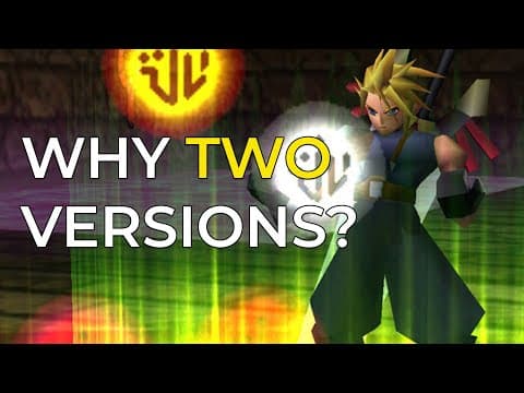 YouTube thumbnail for FF7 on Steam Is Being Replaced (And Your Saves Won’t Carry Over)