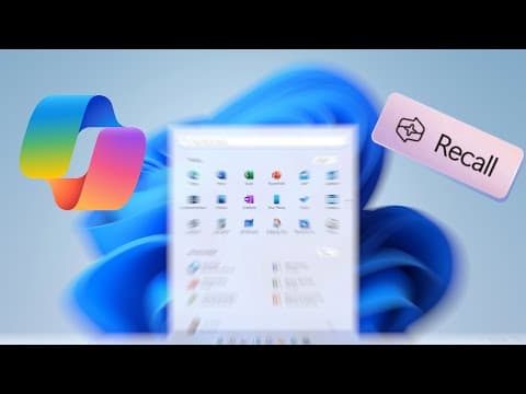 YouTube thumbnail for Microsoft Makes Windows Worse With AI | Windows 10 is coming to its death while Windows 11 keeps enshittificate more