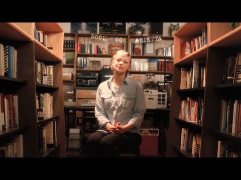 YouTube thumbnail for A Message From Alexa Dunford, manager of Book Nook in Marietta.