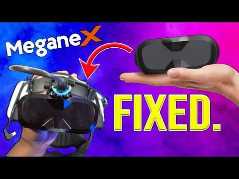 YouTube thumbnail for MeganeX Superlight Fixes