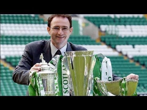 YouTube thumbnail for How Martin O'Neill Saved Celtic