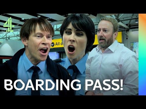 YouTube thumbnail for The Stresses Of Airport Security | Mitchell And Webb Are Not Helping