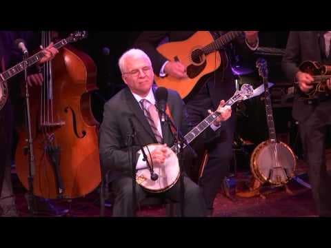 YouTube thumbnail for Clawhammer Medley - Steve Martin & The Steep Canyon Rangers | Live from Here with Chris Thile