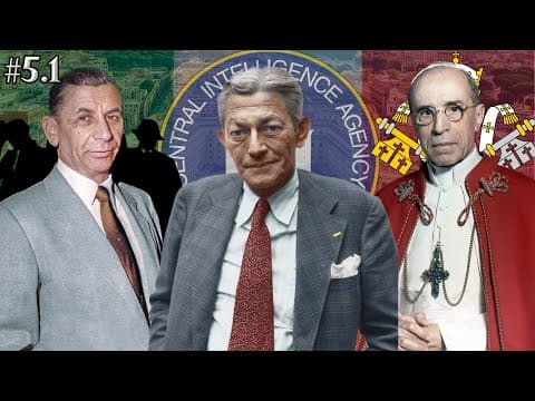 YouTube thumbnail for THE HISTORY OF THE CIA: Italy 1948 - How to Steal an Election [pt. 5.1]