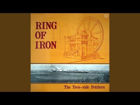 YouTube thumbnail for Teeside Fettlers - Chemical Worker's Song [1964; folk]