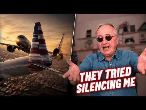 YouTube thumbnail for American Airlines: They Tried Silencing Me