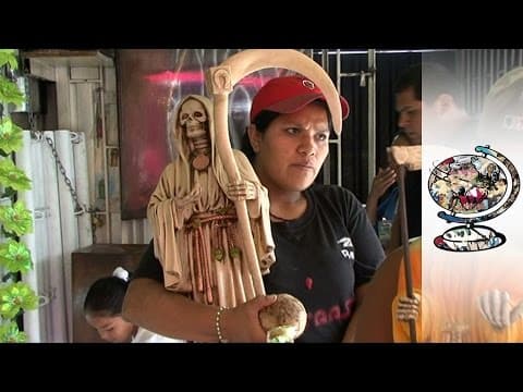 YouTube thumbnail for Worshipping At The Altar Of Saint Death