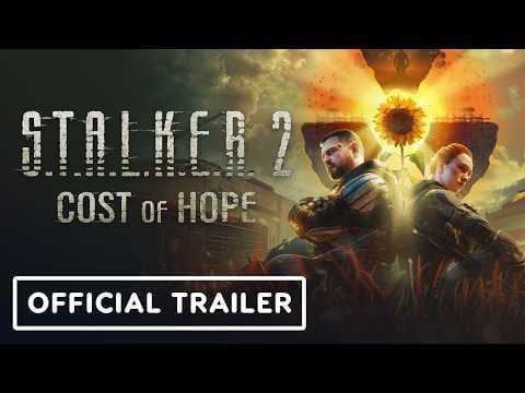 YouTube thumbnail for STALKER 2: Cost of Hope – Official Story and Characters Trailer