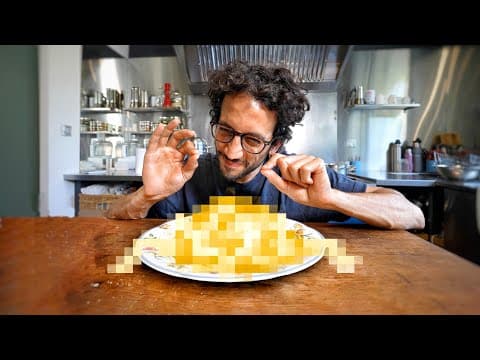 YouTube thumbnail for I Try To Recreate The Original Fettuccine Alfredo (🙏 Italians don't watch) | Alex, French guy Cooking (14m)