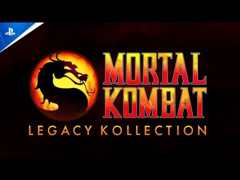 YouTube thumbnail for Mortal Kombat: Legacy Kollection - Announce Trailer