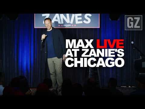 YouTube thumbnail for Loomered: Max Blumenthal does stand-up