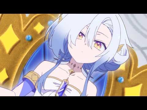 YouTube thumbnail for Goddess: "What Do You Want to Turn Into When You're Reincarnated in Another World?" Me: "Into a Hero's Rib" - Anime PV (Start April 7th )