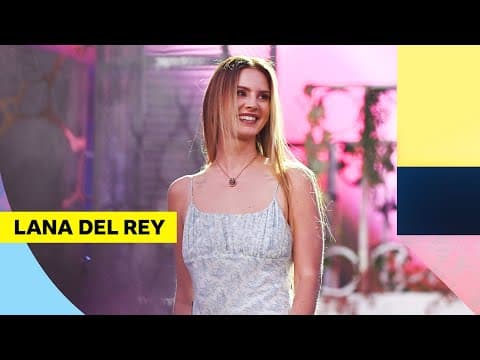 YouTube thumbnail for Lana Del Rey - Summertime Sadness (Reading & Leeds 2024)