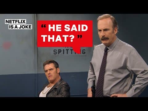 YouTube thumbnail for Bob Odenkirk is a Bad Cop According to David Cross