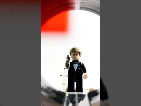 YouTube thumbnail for SunProBricks recreates the James Bond opening