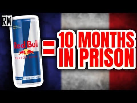 YouTube thumbnail for French Courts Are Giving Protesters INSANE Sentences