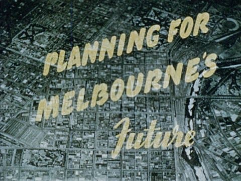 YouTube thumbnail for Planning for Melbourne's future 70 years ago