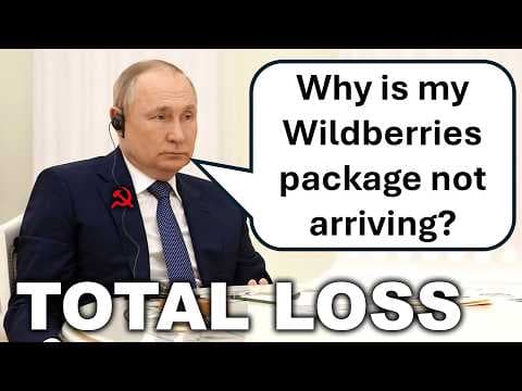 YouTube thumbnail for Russia's Economy Takes A Devastating Hit (Jake Broe)