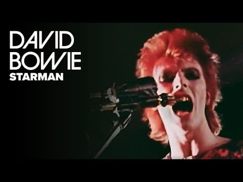 YouTube thumbnail for David Bowie - Starman
