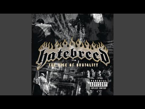 YouTube thumbnail for Hatebreed - Another Day, Another Vendetta [America, 2003]