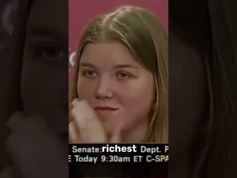 YouTube thumbnail for Bernie spittin fire 20 years ahead of time