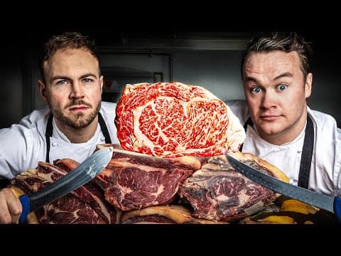 YouTube thumbnail for Fallow: We Cooked Every Steak to See if Wagyu is Overrated