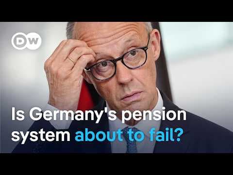 YouTube thumbnail for Germany, world's 3rd biggest economy, has a failing pension system due to ultra-wealthy not being taxed [Video]