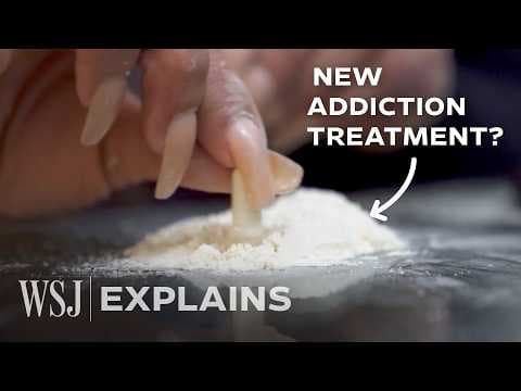 YouTube thumbnail for This Mysterious Drug Can Erase Addiction ‘Virtually Overnight’ | WSJ